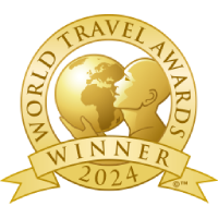 North America's Leading Travel Agency award badge